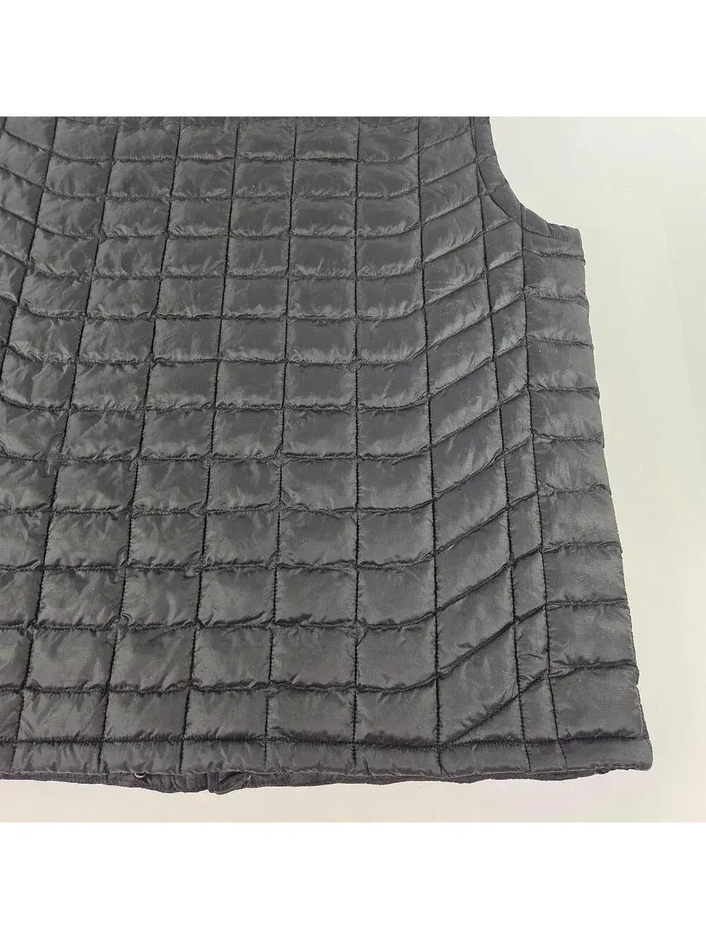 North Face Thermoball Quilted Puffer Vest Mens Siz M Black Insulated Lightweight